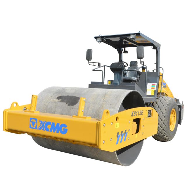 XCMG Official XS113E Single Drum Vibratory Roller for sale